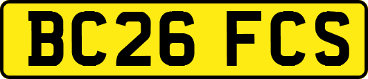 BC26FCS
