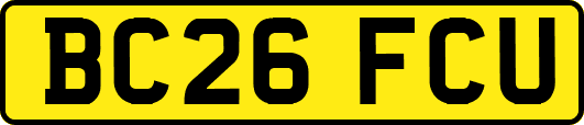 BC26FCU