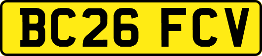 BC26FCV