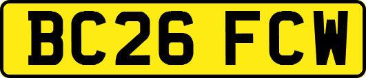 BC26FCW