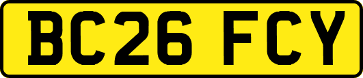 BC26FCY