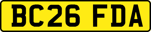 BC26FDA