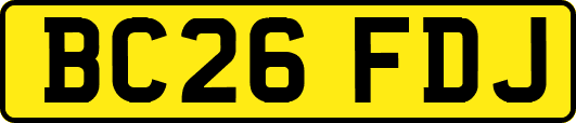 BC26FDJ
