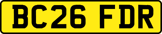 BC26FDR