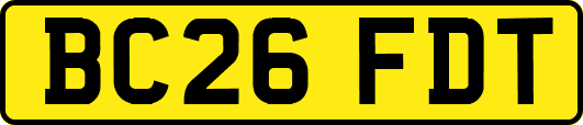 BC26FDT