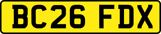 BC26FDX
