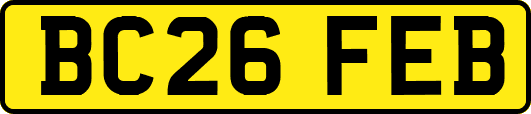 BC26FEB