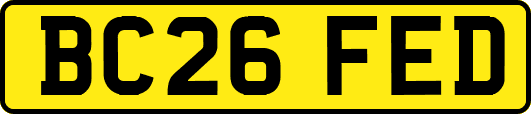 BC26FED