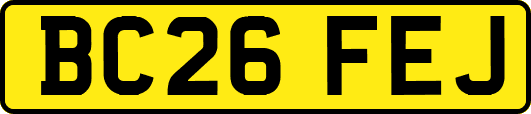 BC26FEJ