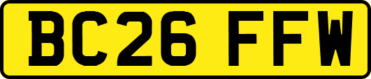 BC26FFW