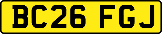 BC26FGJ