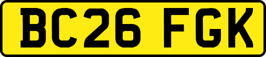 BC26FGK