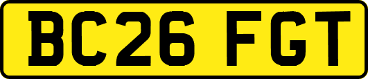 BC26FGT
