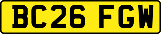 BC26FGW