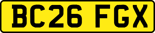 BC26FGX