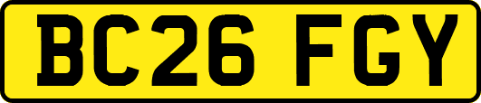 BC26FGY