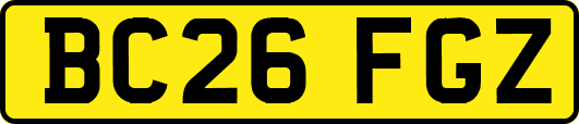 BC26FGZ
