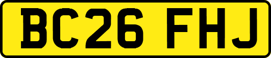 BC26FHJ