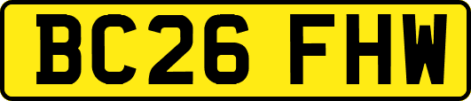 BC26FHW