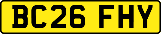 BC26FHY