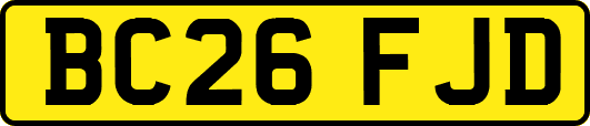 BC26FJD