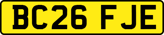 BC26FJE