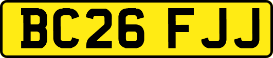 BC26FJJ