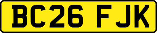 BC26FJK