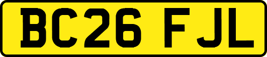 BC26FJL