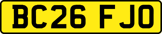 BC26FJO
