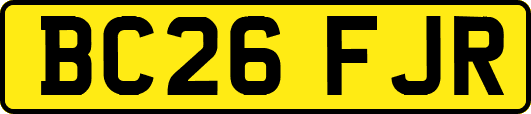 BC26FJR