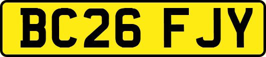 BC26FJY