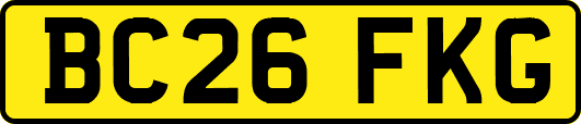 BC26FKG