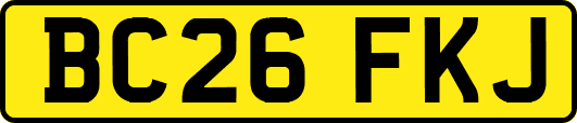 BC26FKJ