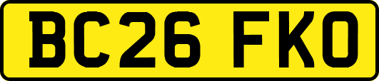 BC26FKO