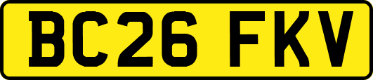 BC26FKV