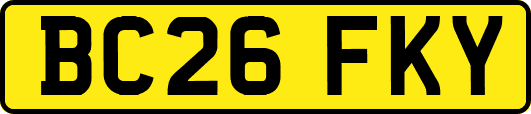 BC26FKY
