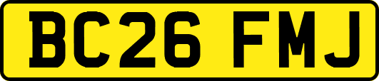 BC26FMJ