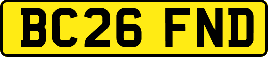 BC26FND