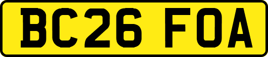 BC26FOA