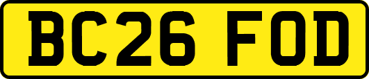 BC26FOD
