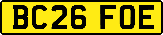 BC26FOE