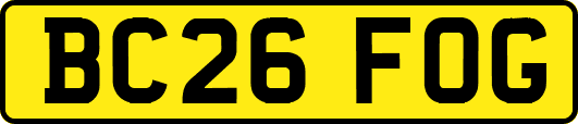 BC26FOG