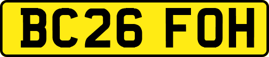 BC26FOH