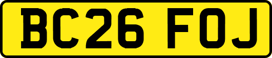 BC26FOJ