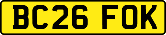 BC26FOK