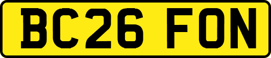 BC26FON