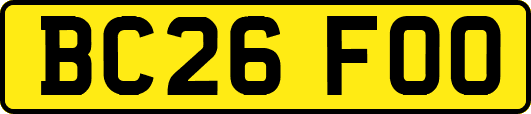 BC26FOO