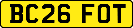 BC26FOT