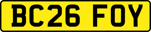 BC26FOY